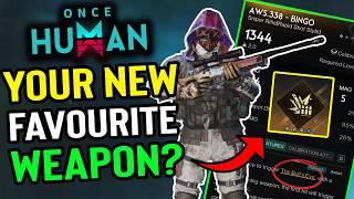 Once Human - This Bingo Sniper Build CRUSHES Everything 7+ EPIC Tips & Tricks Best Weapons Guide