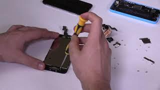 iPhone 5C Screen LCD Replacement Guide How To - ScandiTech