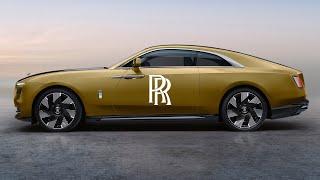 Rolls-Royce Introduces Spectre The Worlds First Ultra-Luxury Electric Super Coupé