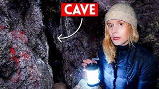 Sleeping Overnight Alone In A Cannibal’s Cave