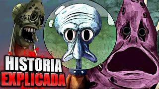 SpongeBob Pandemic EL VIRUS QUE CAUSÓ UNA PANDEMIA LETAL EN EL FONDO DE BIKINI  Creepypasta