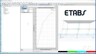 ETABS - 28 Nonlinear Static Procedures - Pushover Analysis Watch & Learn