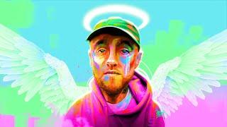 Ganja White Night - Mac Miller Tribute - Champagne x Blue World Mashup  Timelapse  Music Video