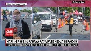 PSBB Surabaya Raya Fase Kedua Berakhir Hari Ini