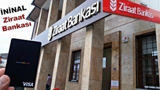 İninal Ziraat Atm Para Yükleme - İninal Kart Ziraat Bankası - İninal Karta Nasıl Para Yüklenir