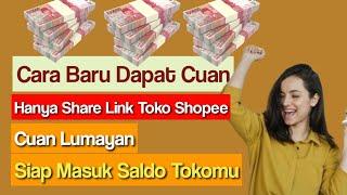 Program Afiliasi Penjual Shopee  Share Link Toko Shopee Dapat Uang