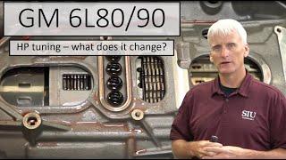 HP Tuners and the 6L80 - What does it actually change?  Part one - intro and what you need to know