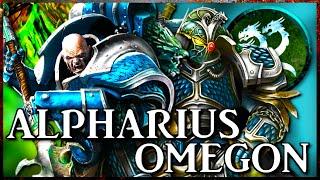 ALPHARIUS OMEGON - Lord of Serpents  Warhammer 40k Lore