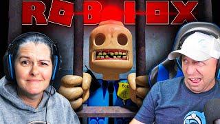 Escape SIREN COPS PRISON RUN SCARY OBBY on ROBLOX