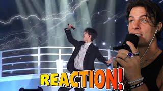 Dimash Kudaibergen - My Heart Will Go On REACTION by professional singer