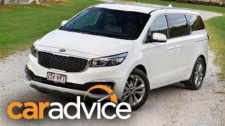 Kia Carnival review 2015 MY 2016