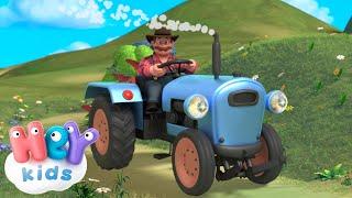 En la granja hay un tractor  Canciones para Niños  HeyKids - Canciones infantiles