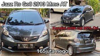 FOR SALE  HONDA JAZZ RS 2013 Ge8 AT 165jt Nego KONDISI ANTIK CAT ORI #jualbelimobilbekas #jazz