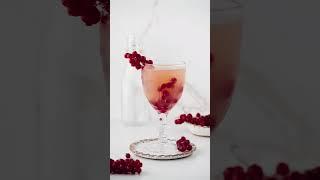 Red Currants Styling  تصوير عصير  Drinks photography #shorts