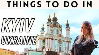 Kyiv Ukraine Before The War  TOP Things To Do in Kyiv 2021