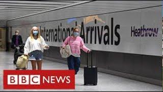 UK imposes quarantine rules on more countries including Croatia and Austria - BBC News