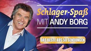 MUSIKSHOW SCHLAGER-SPASS MIT ANDY BORG 2023 ◕‿◕ DIE BESTEN SCHLAGER MOMENTE AUS 50 SENDUNGEN