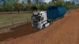 Truck Simulator  ETS 2 Heavy Cargo Mod  Offroad Map Mod - Euro Truck Simulator 2