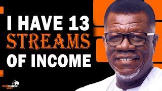 How I Built 13 Streams Of Income with No Capital  Dr. Mensa Otabil RichNation WBPT Podcast