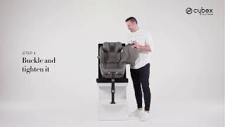 CYBEX Anoris T i-Size Car Seat Tutorial