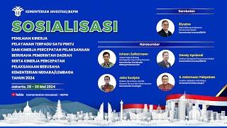 Sosialisasi dan Workshop Kegiatan Penilaian Kinerja PTSP dan PPB 2024 Hari ke-2