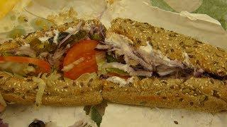 Subway - Creamy Rotisserie Flavoured Chicken Sandwich