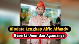 Profil & Biodata Alfie Alfandy Pemain Cinta Tanpa Karena