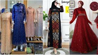 60+ Model Baju Brokat Best Seller dan Gamis Songket Terbaru 2021 Harga Terjangkau Wajib Punya