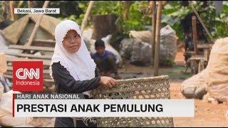 Prestasi Membanggakan Anak Pemulung di Tengah Keterbatasan