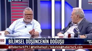 Celâl Şengör Amerikadaki cahilliği anlatıyor