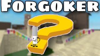 HOW TO GET Forgoker  Find the Markers Roblox