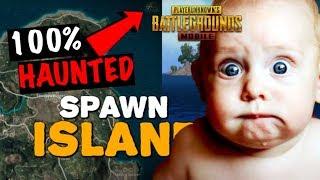 Spawn Island is Haunted - PUBG Mobile Season 6  Live Insaan