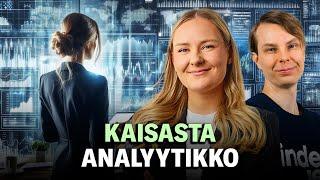 Kaisa Vanha-Perttula vahvistamaan analyysitiimiä