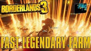 BORDERLANDS 3 FASTEST LEGENDARY FARM - BEST XP AFTER PATCH