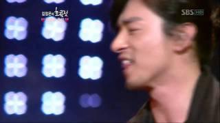 Joo Jin Mo Singing Maria @ Chocolate 10-17-2009 edition HD