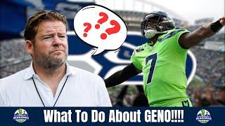 What to do about Geno Smith?? DECISION TIME for the Seahawks Here are FOUR options.