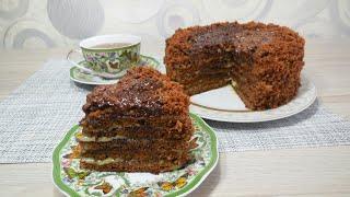 Шоколадный торт без выпечкиNo baked chocolate cake