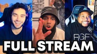 Adin Ross & Akademiks Have Top 5 on Stream