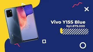 HANDPHONE MURAH PROMO TERBARU  Vivo Y15S RAM 3GB ROM 32GB