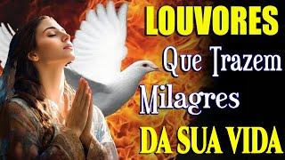 50 Melhores hinos gospel com letras - Louvor de adoração - Louvor para sentir o Espírito Santo