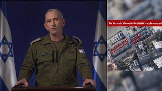 IDF Spox. on Hamas Terrorists Operating Inside a U.N. School