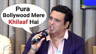 Govinda EXPLOSIVE Press Conference Against Bollywood