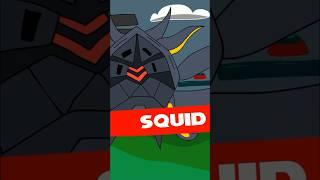 SQUID Sonic Frontiers Animated Short #shorts