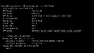LVM Management in CentOSRed Hat 7 Linux
