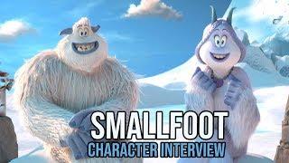SMALLFOOT Interview with Migo & Meechee  Family-Friendly