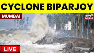 Live Cyclone Biparjoy Live Location High Tides In Mumbai Gujarat On Alert IMD Predicts Rainfall