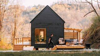 Low Cost Scandinavian Inspired Tiny House Tour