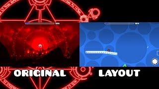 Reanimate Original vs Layout  Geometry Dash Comparison