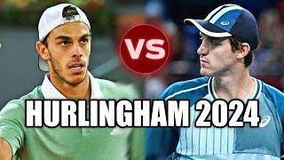 Francisco Cerundolo vs Nicolas Jarry HURLINGHAM 2024