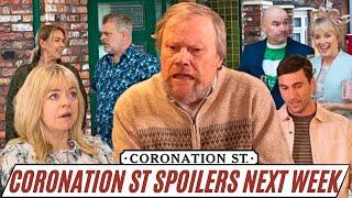 Roy Croppers SHOCKING News in 21 Pictures Coronation Street Spoilers Coronation Street Spoilers